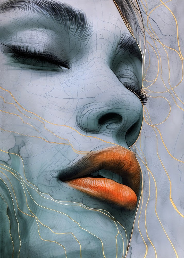 Extraordinary femininity woven with threads of gold 6