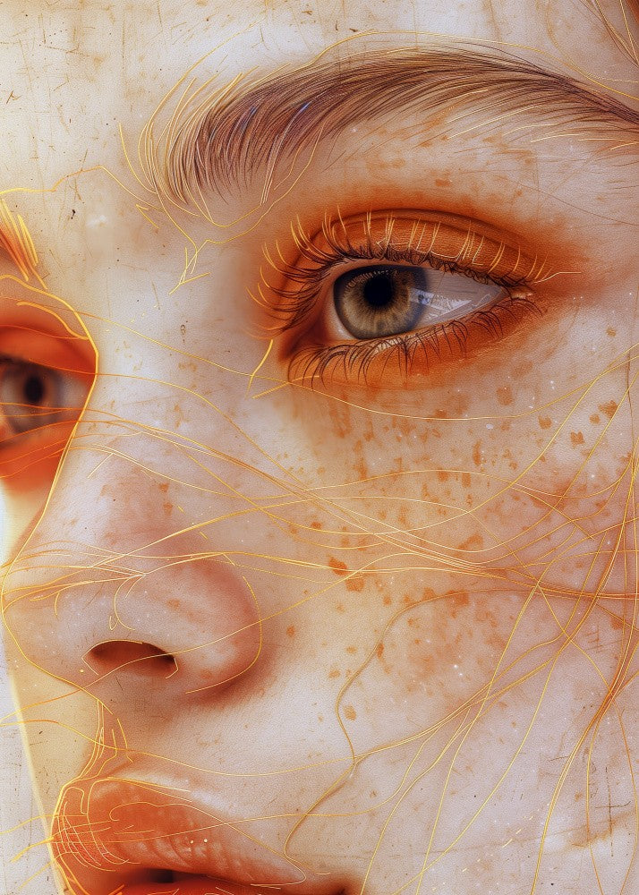 Extraordinary femininity woven with threads of gold 5