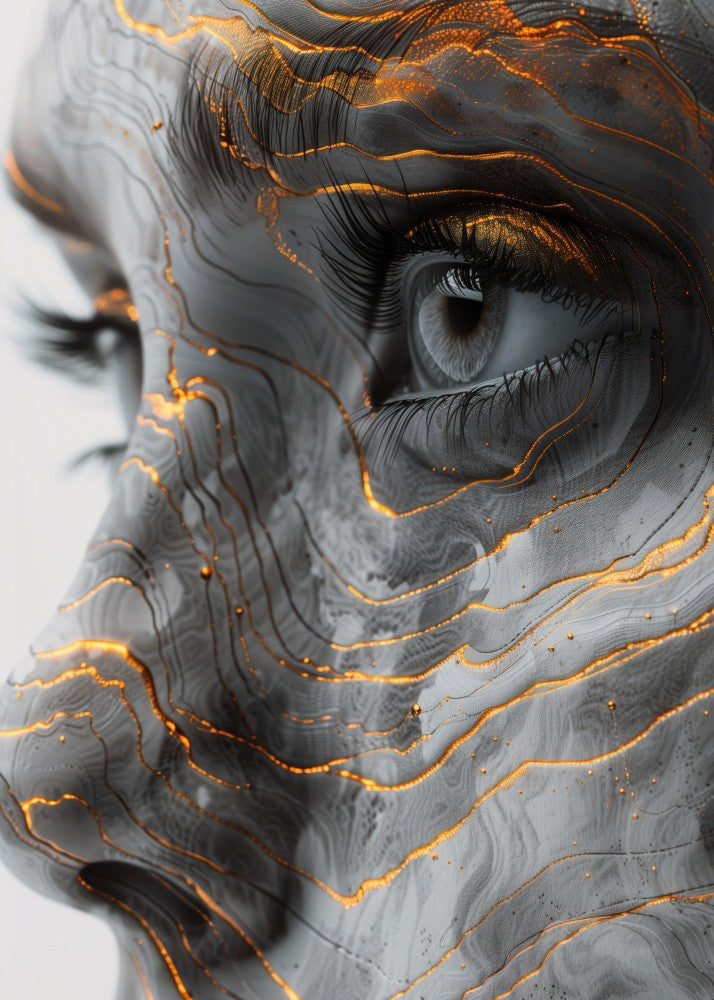 Extraordinary femininity woven with threads of gold 3
