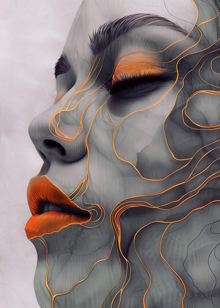 Extraordinary femininity woven with threads of gold 1