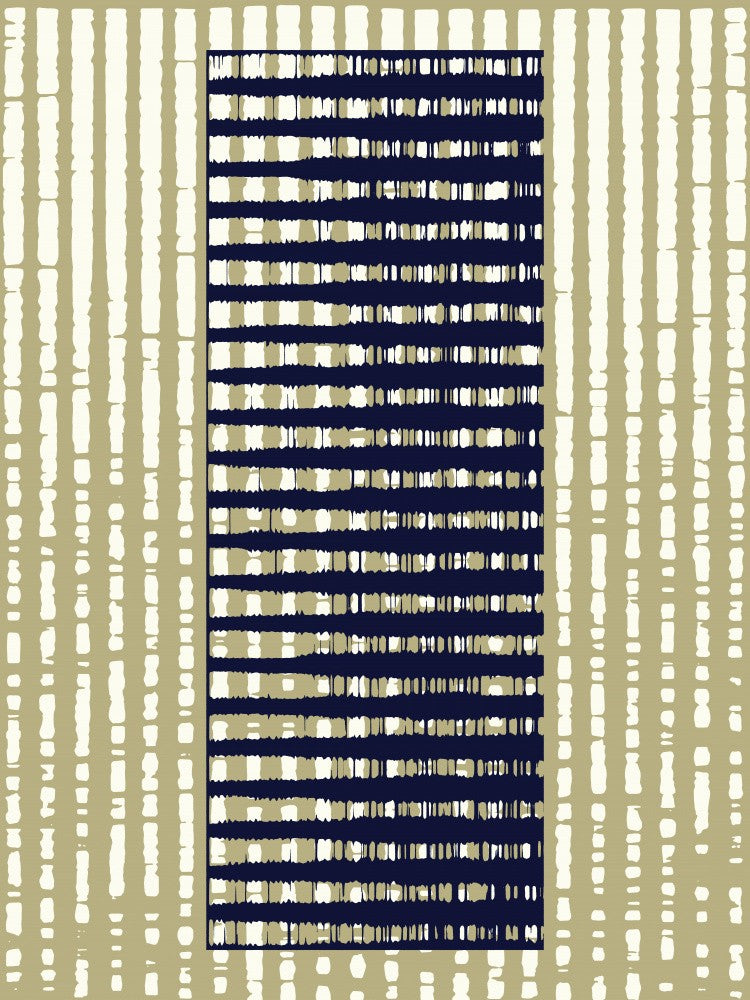 Geometric Pattern with Vertical Stripes
