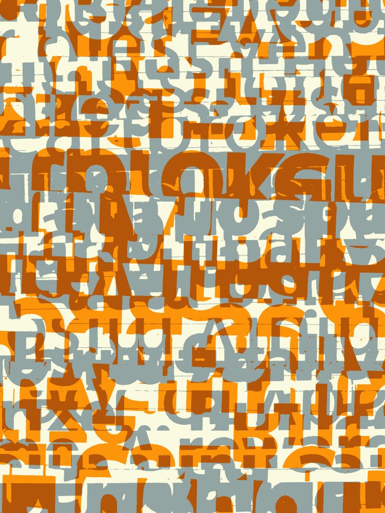 Layered Letterscape