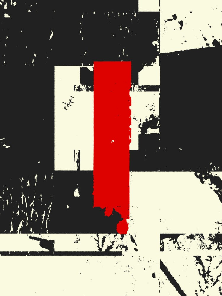 Bold Red Fragment