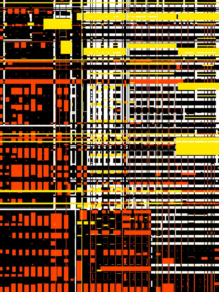 Chromatic Gridscape