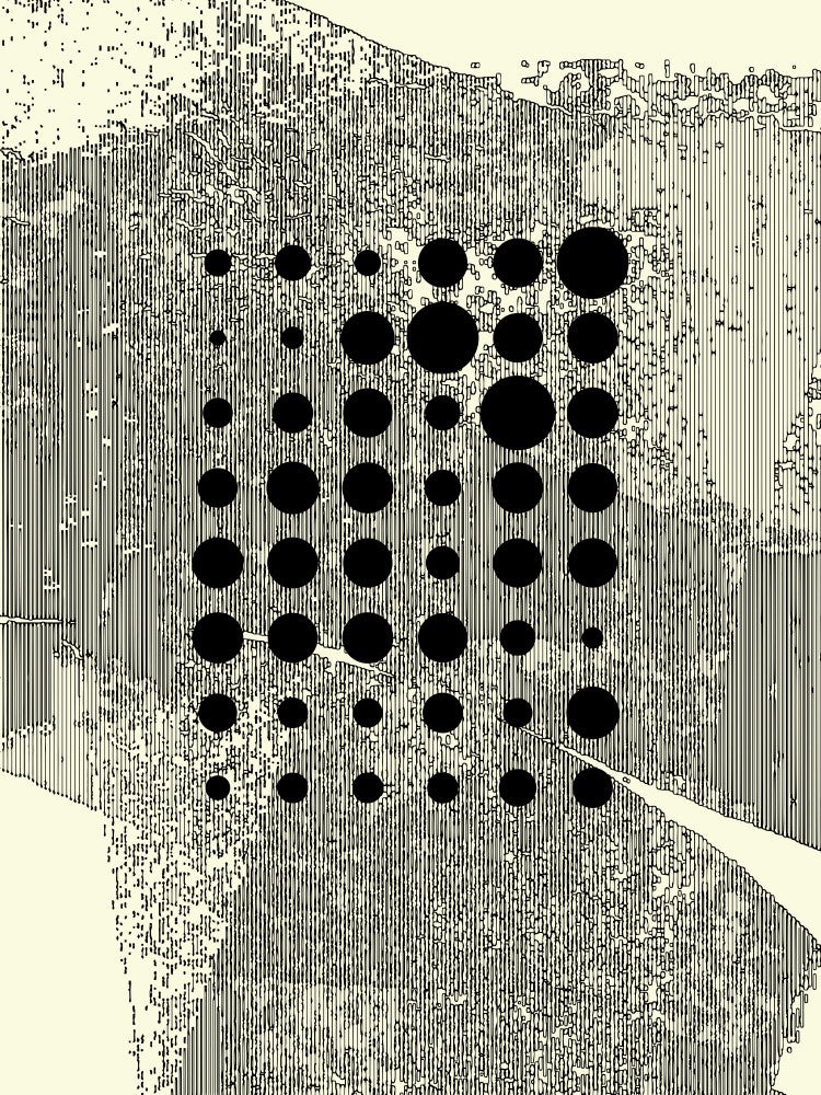 Black Geometric Circles