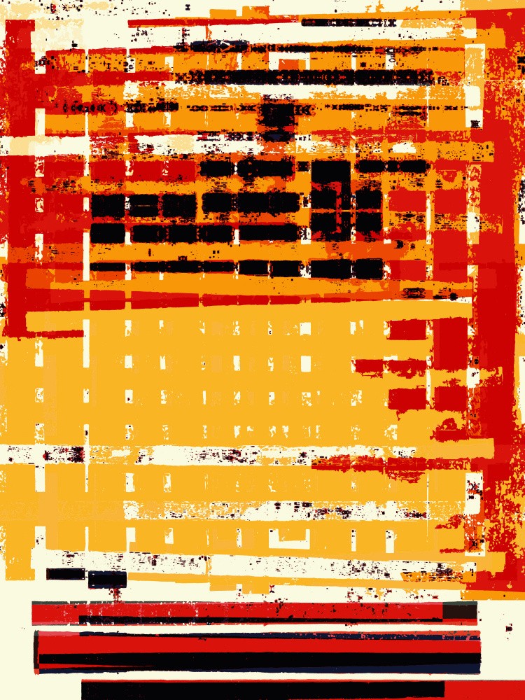Firestorm Abstract