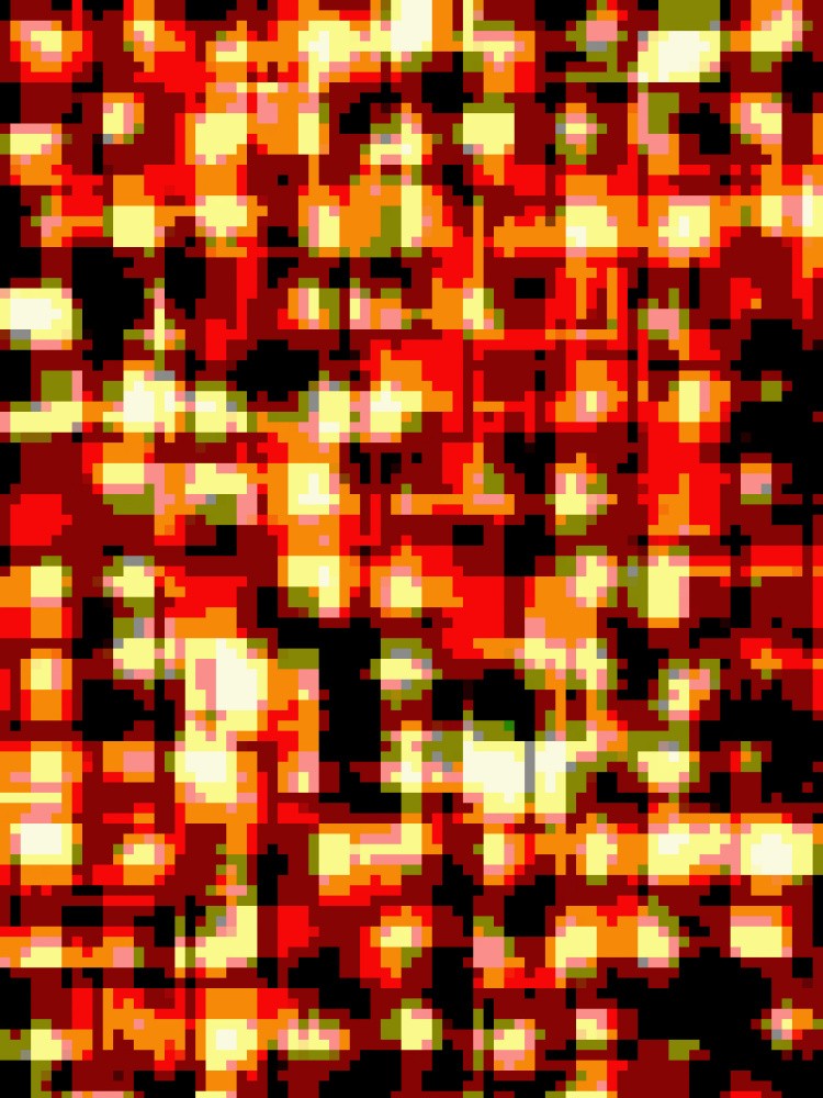 Pixelated Mosaic