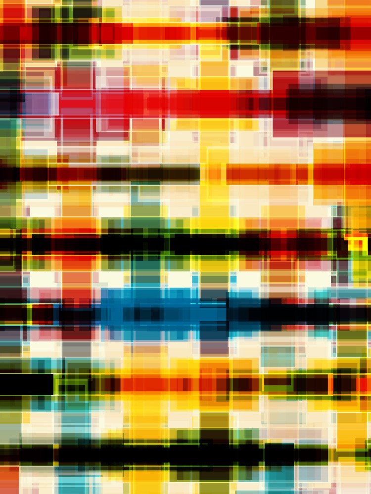 Vibrant Grid Symphony
