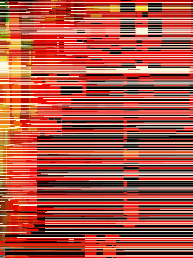 Crimson Linescape