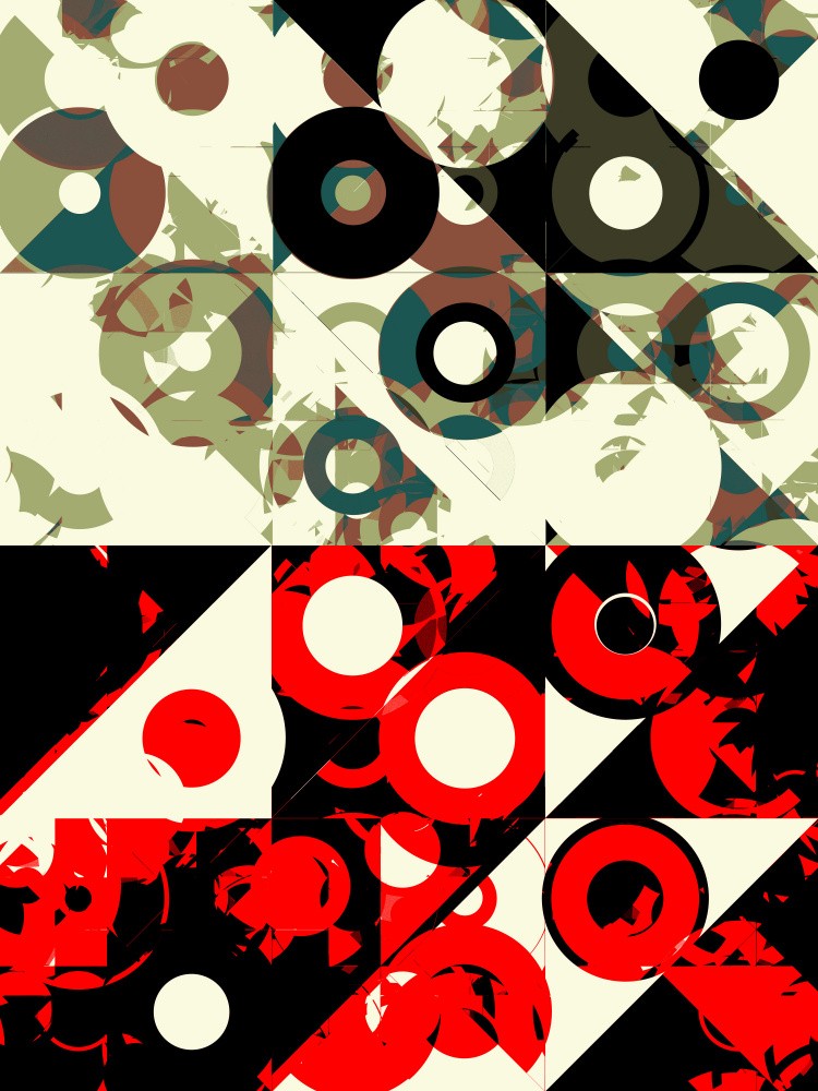 Bold Circle Patterns