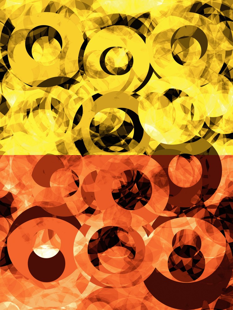 Vibrant Circles Fusion
