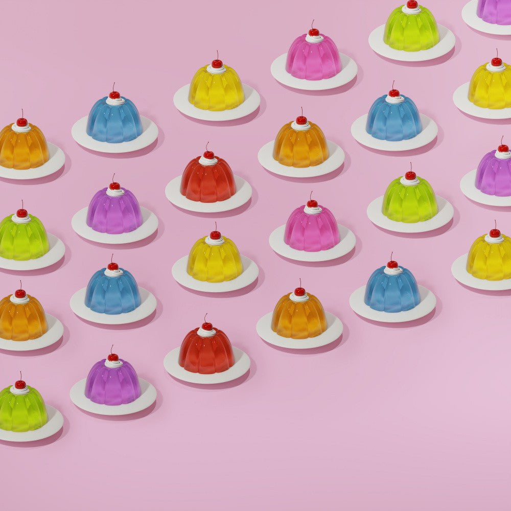 Colorful Gelatin Pattern