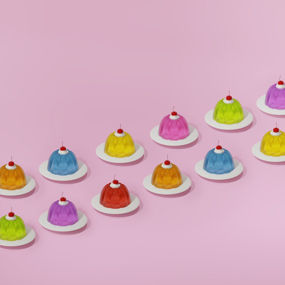 Colorful Gelatin Pattern