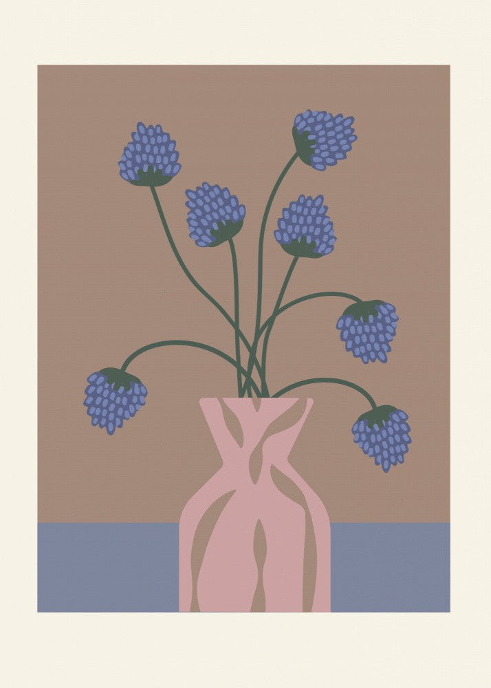 Vase Nr. 2 Plakat