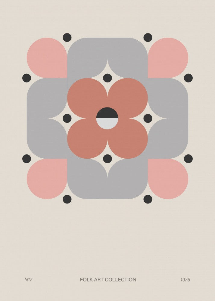 Modern folk art collection no 17