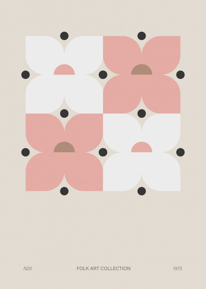 Modern folk art collection no 20