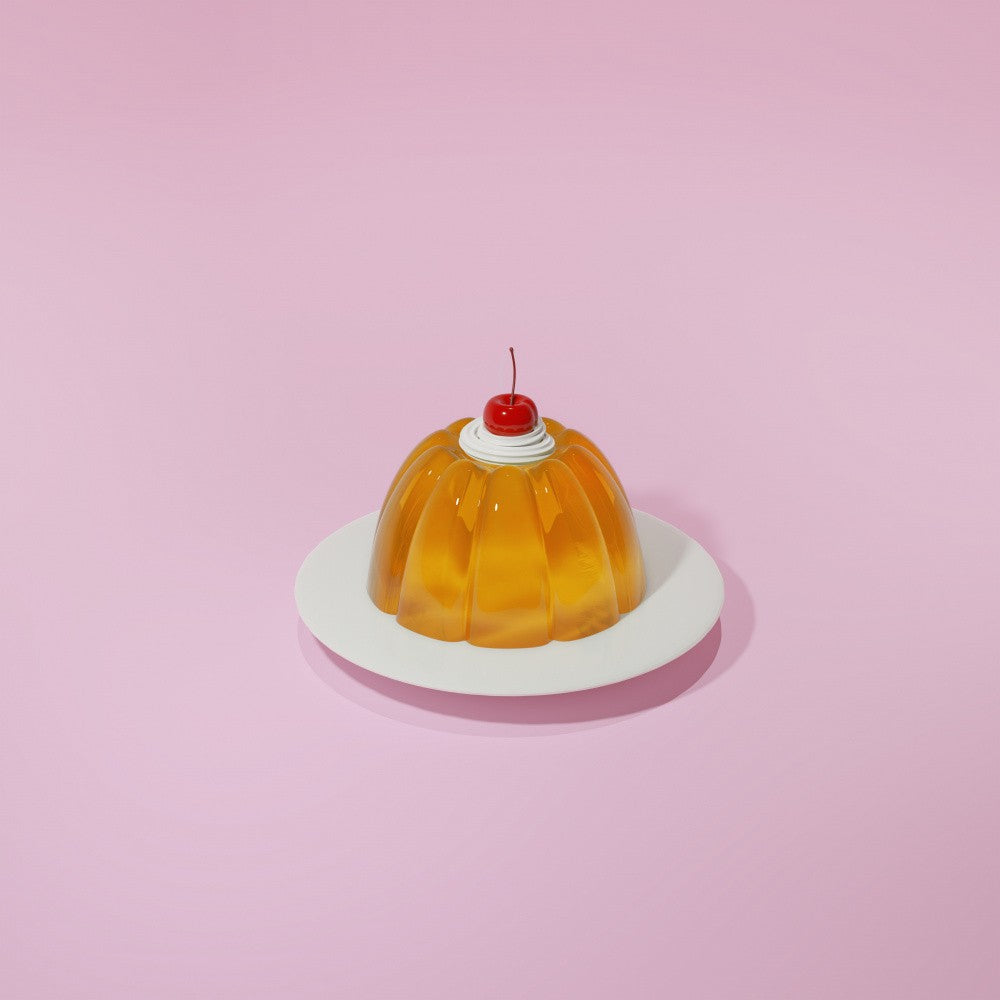 Orange  Gelatin Dessert