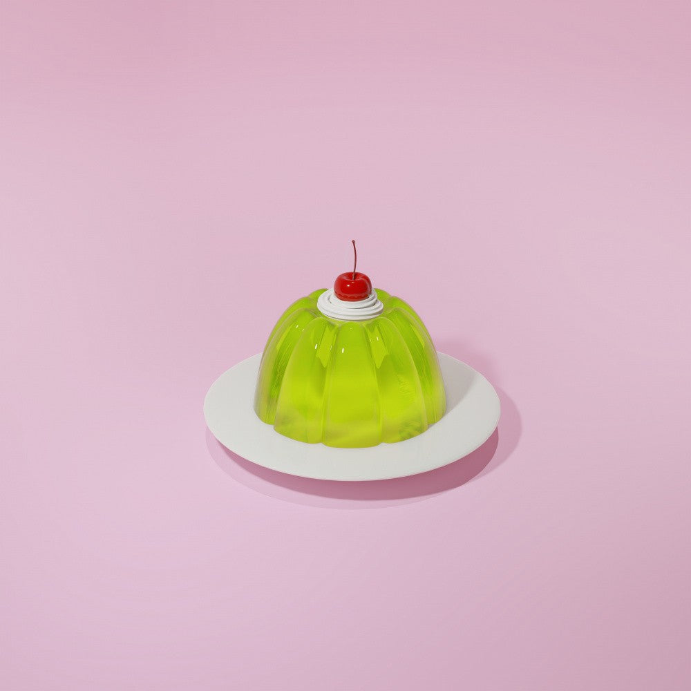 Green  Gelatin Dessert
