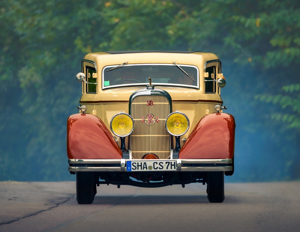 You will smell him passing ....