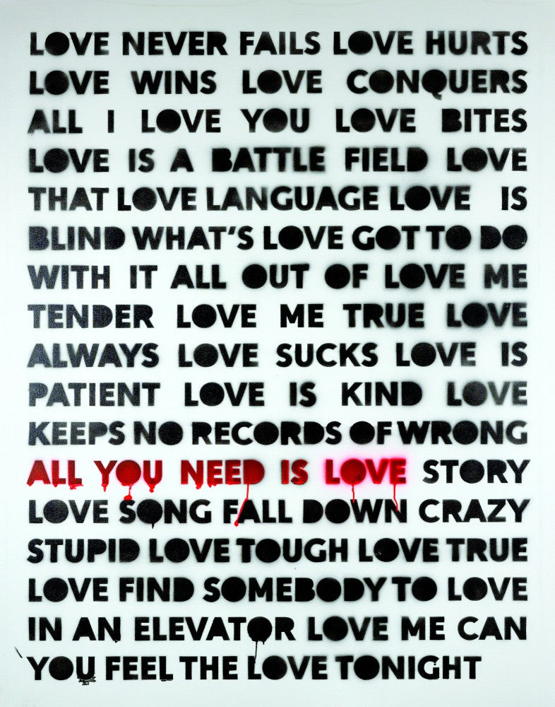 All you need is love