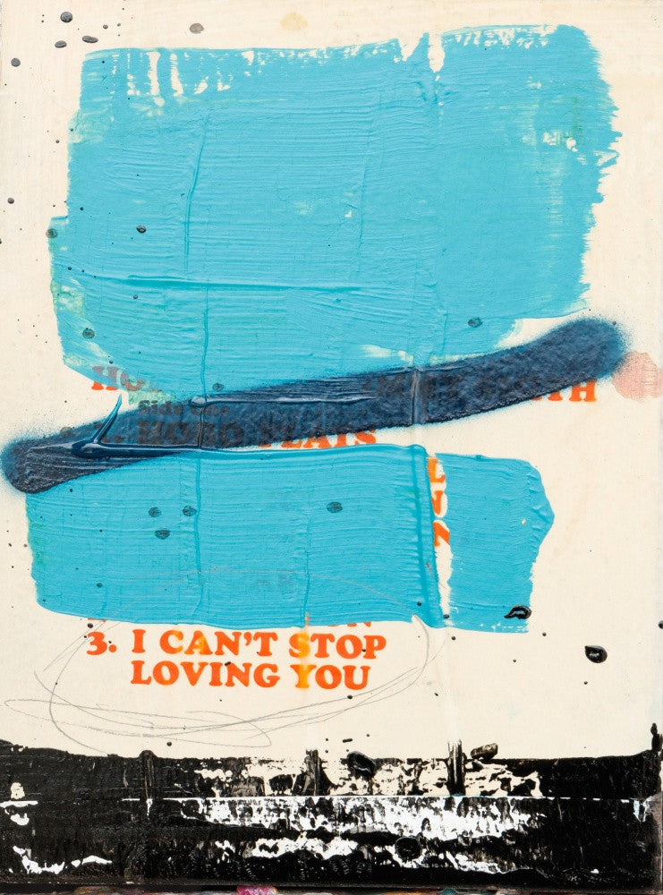 Can't stop loving you