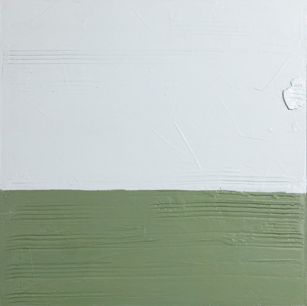 Green + White