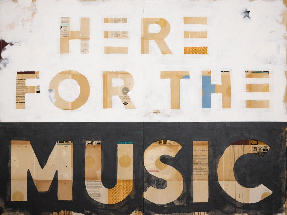 Here for the music landscape