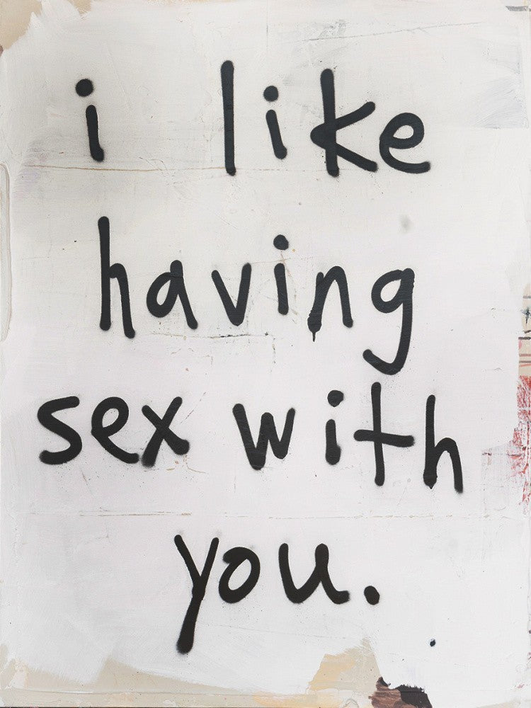 I like having sex with you