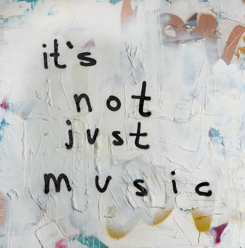 It's not just music