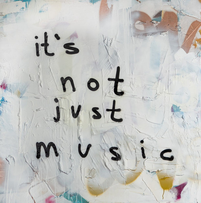 It's not just music