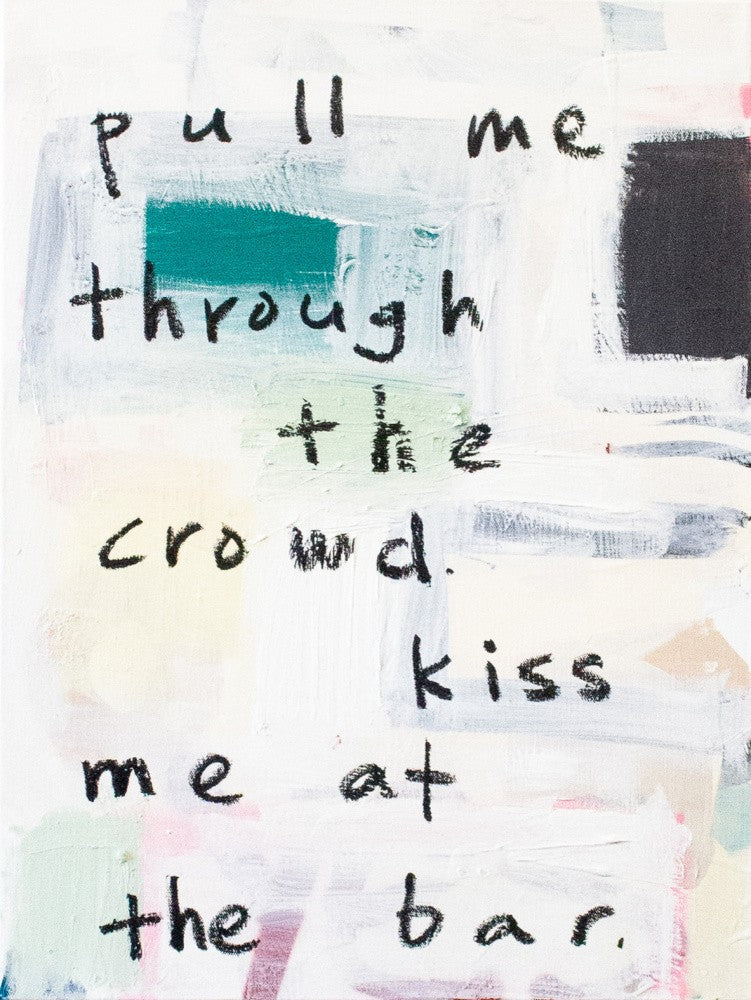 kiss me at the bar