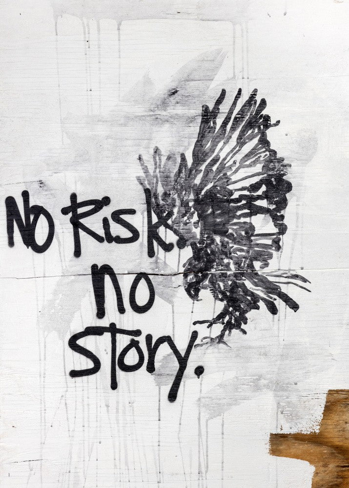 No risk No story