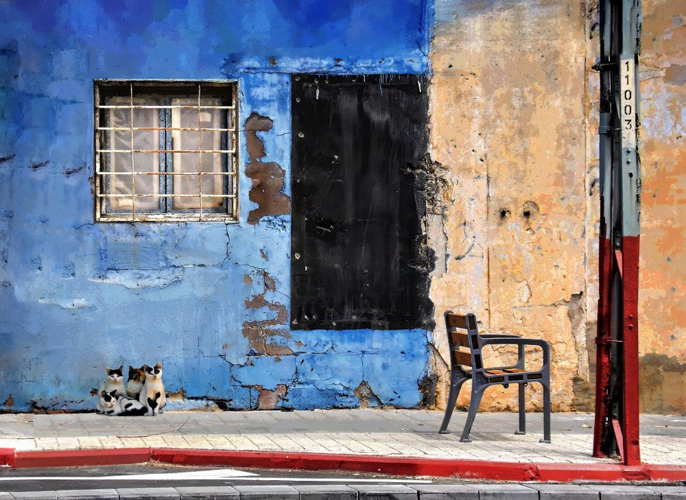 Urban textures - Tel Aviv Jaffa