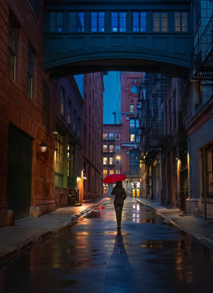 Rainy Night in NYC I