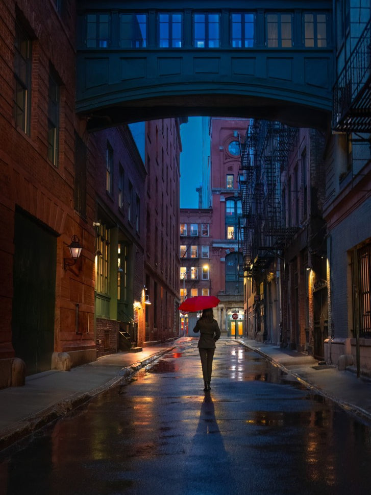 Rainy Night in NYC I