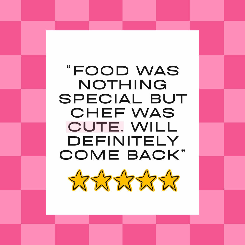 Cute chef_pink