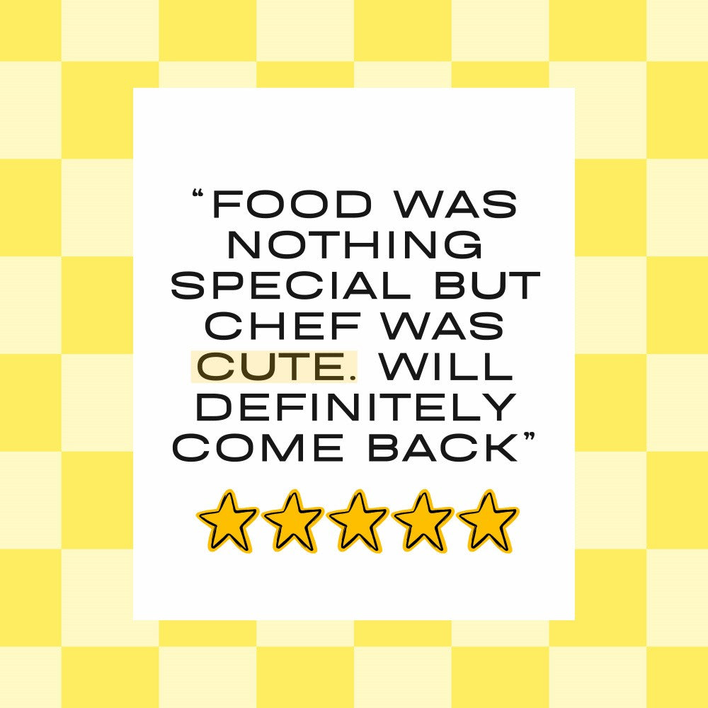 Cute chef_yellow