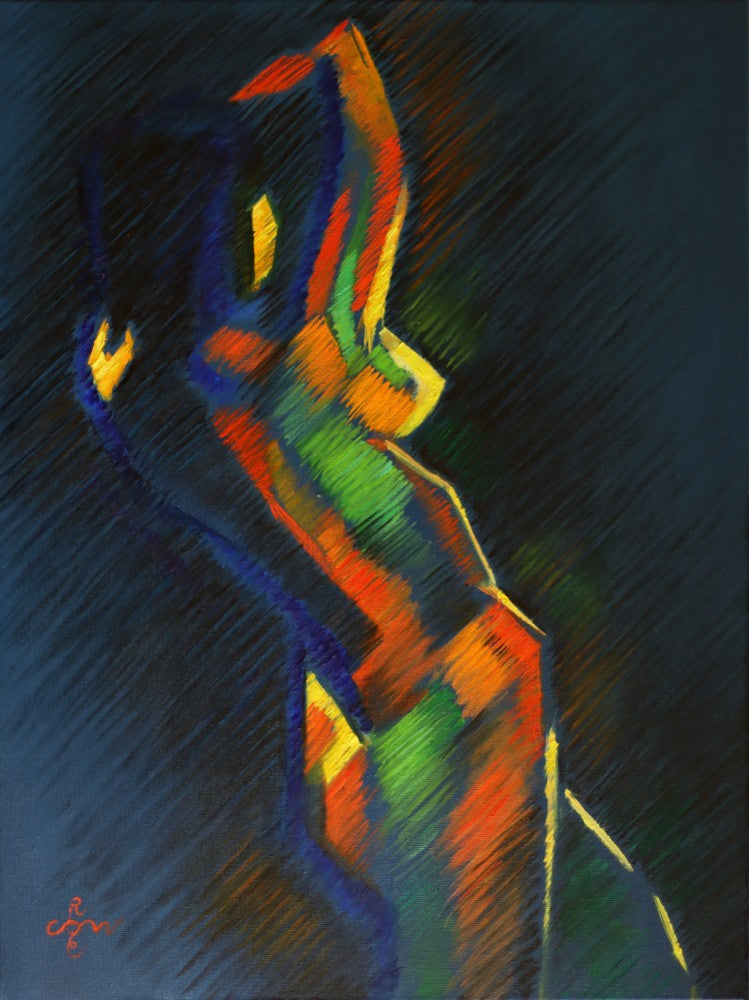 Cubist Expressionism - 08-09-20