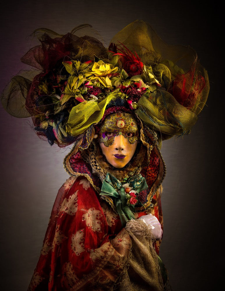 The masks of Franz Cancelli