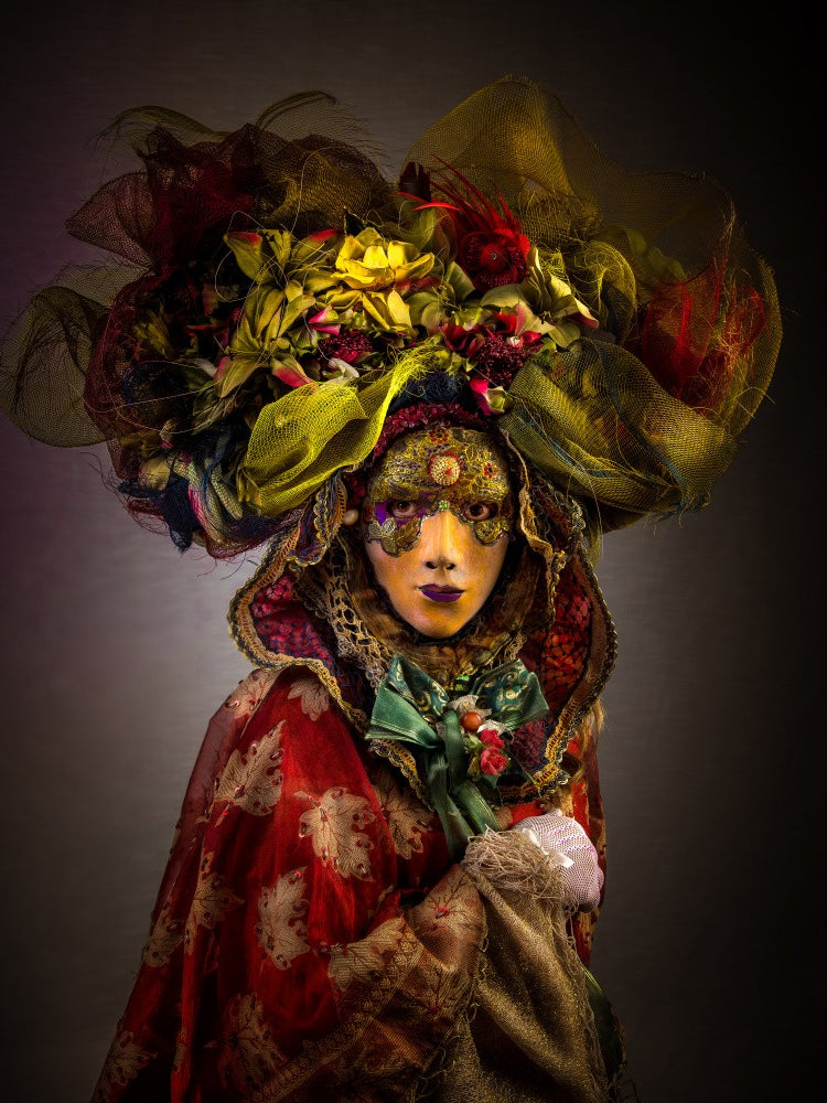 The masks of Franz Cancelli