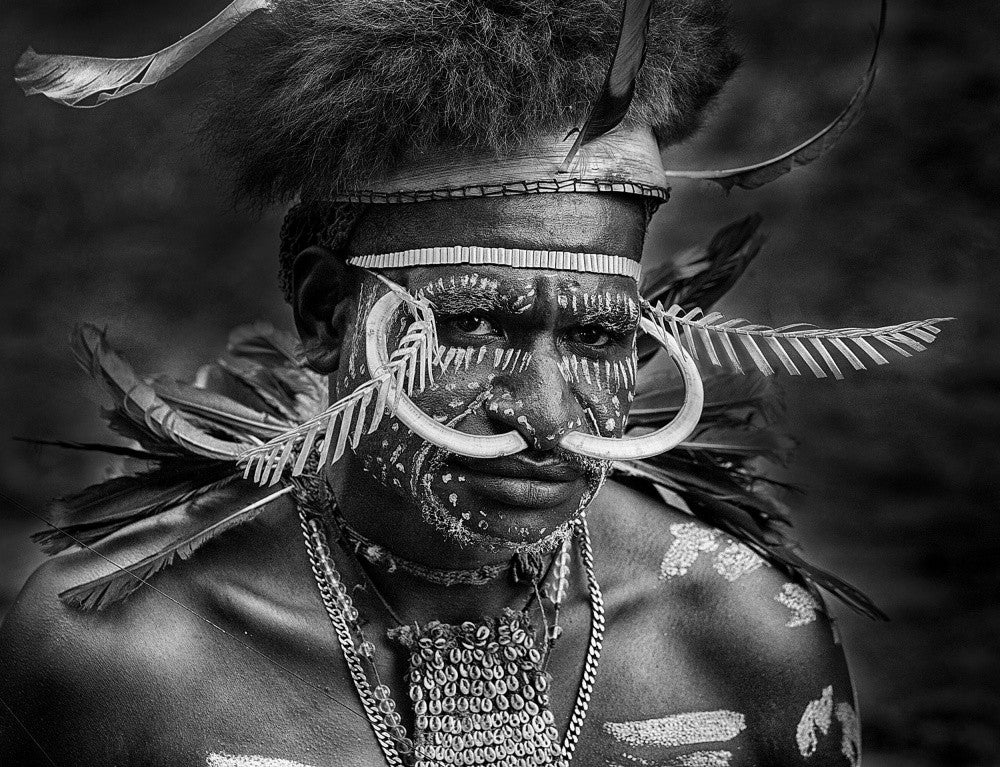 Papua Man