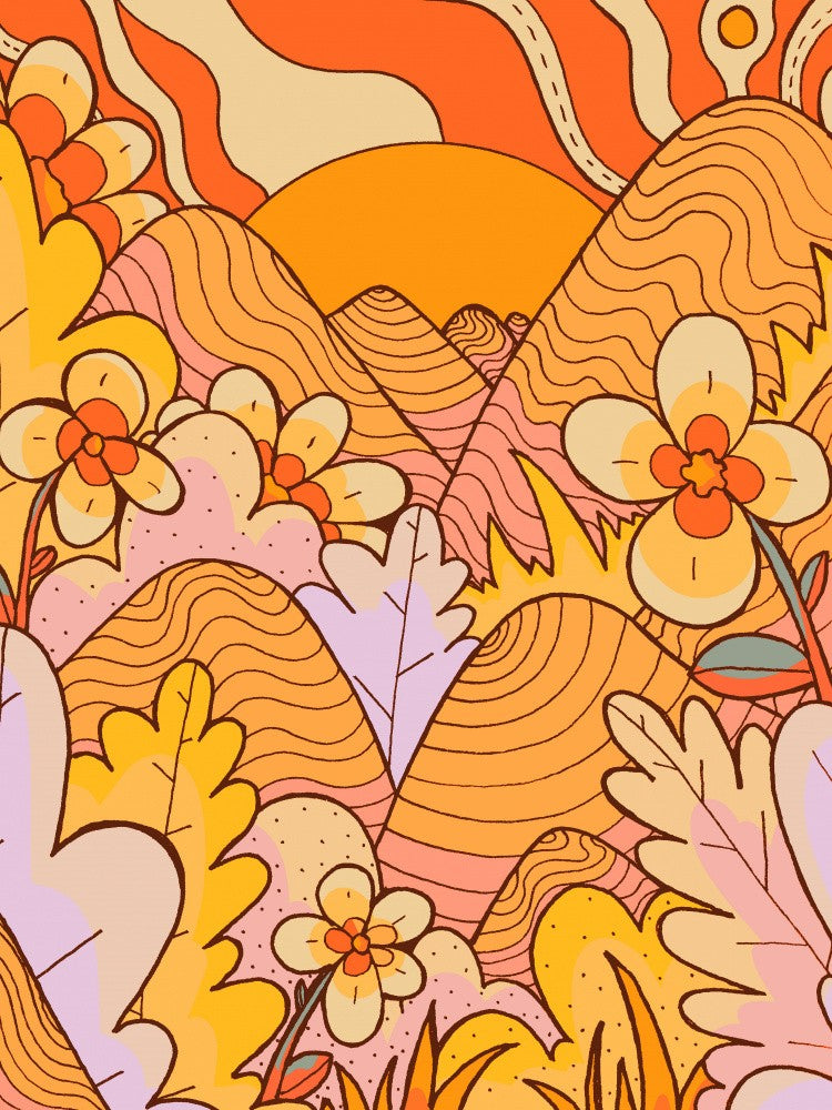 Spring Flower Hills