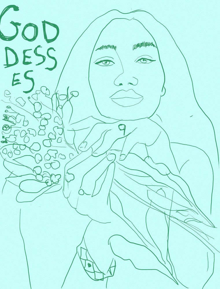 Goddesses No8