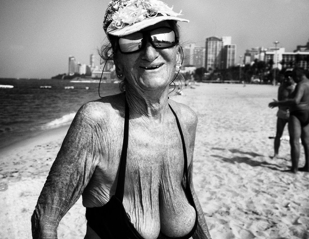 Alte Frau