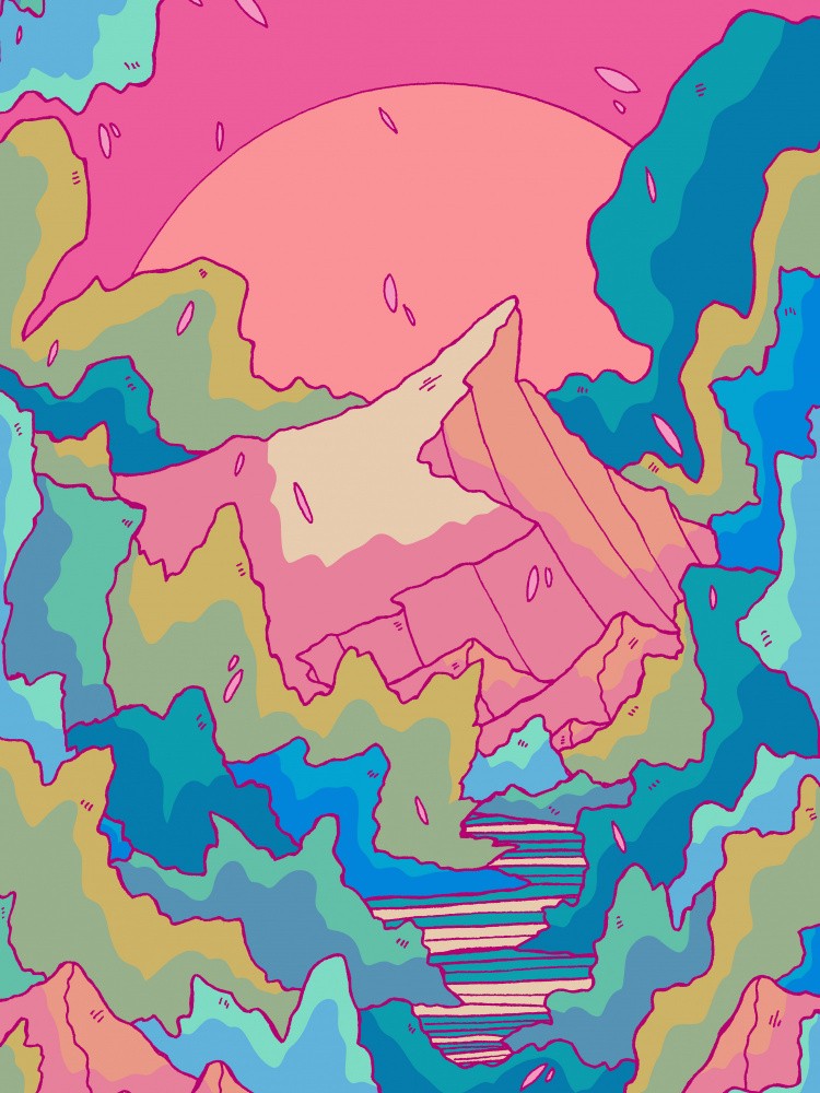 Forest River Mountain