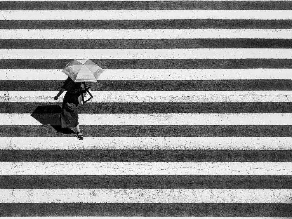 The heat of late summer.