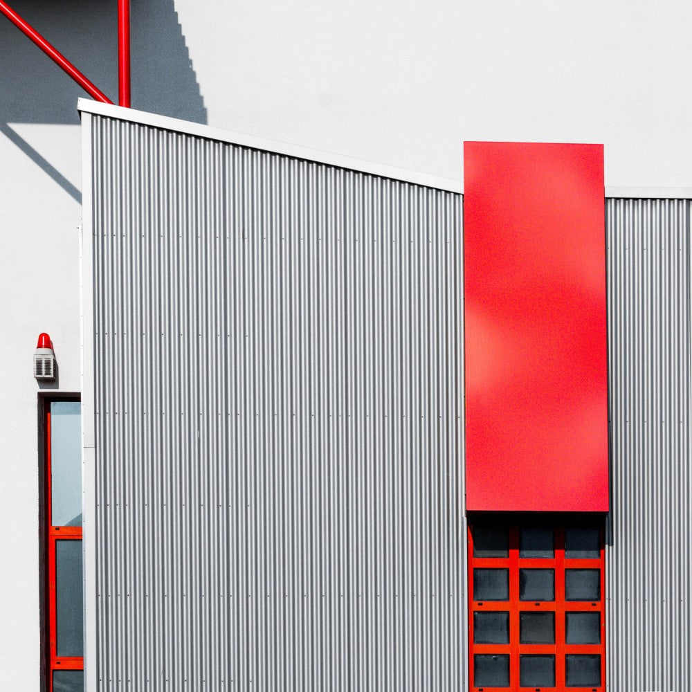 red accents