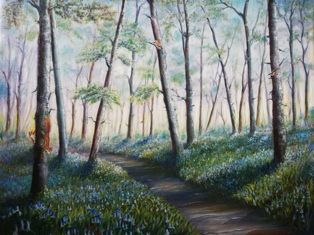 A walk in the woods