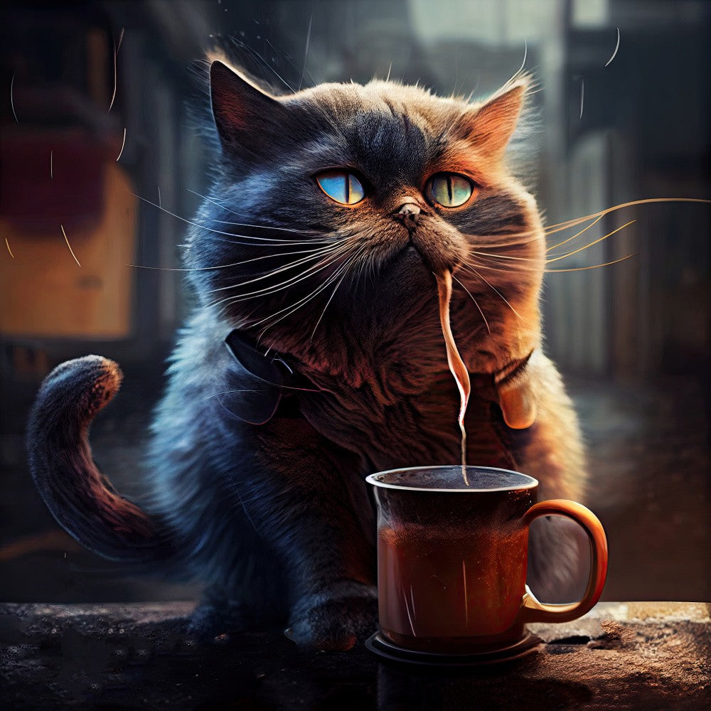 Caffeine Cats (10)