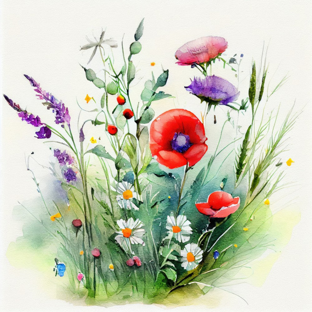 Meadow Nature Art (3)
